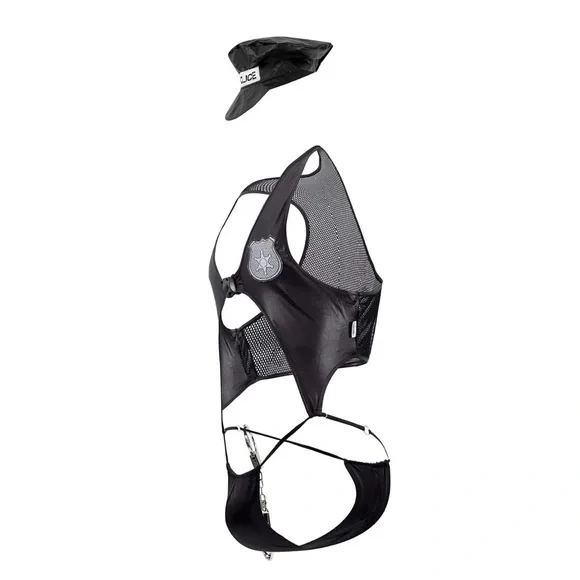 Sexy Police Costume - Picture 7 of 8